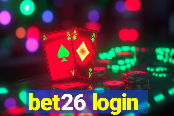 bet26 login